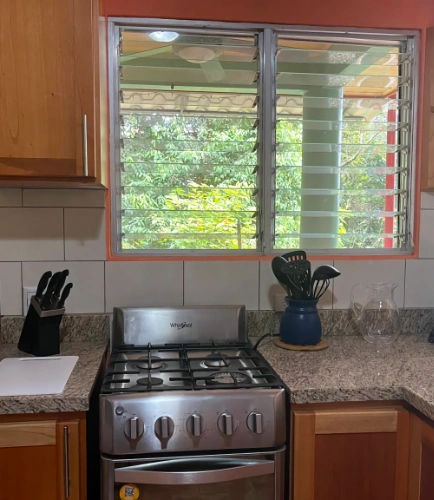 gas stove